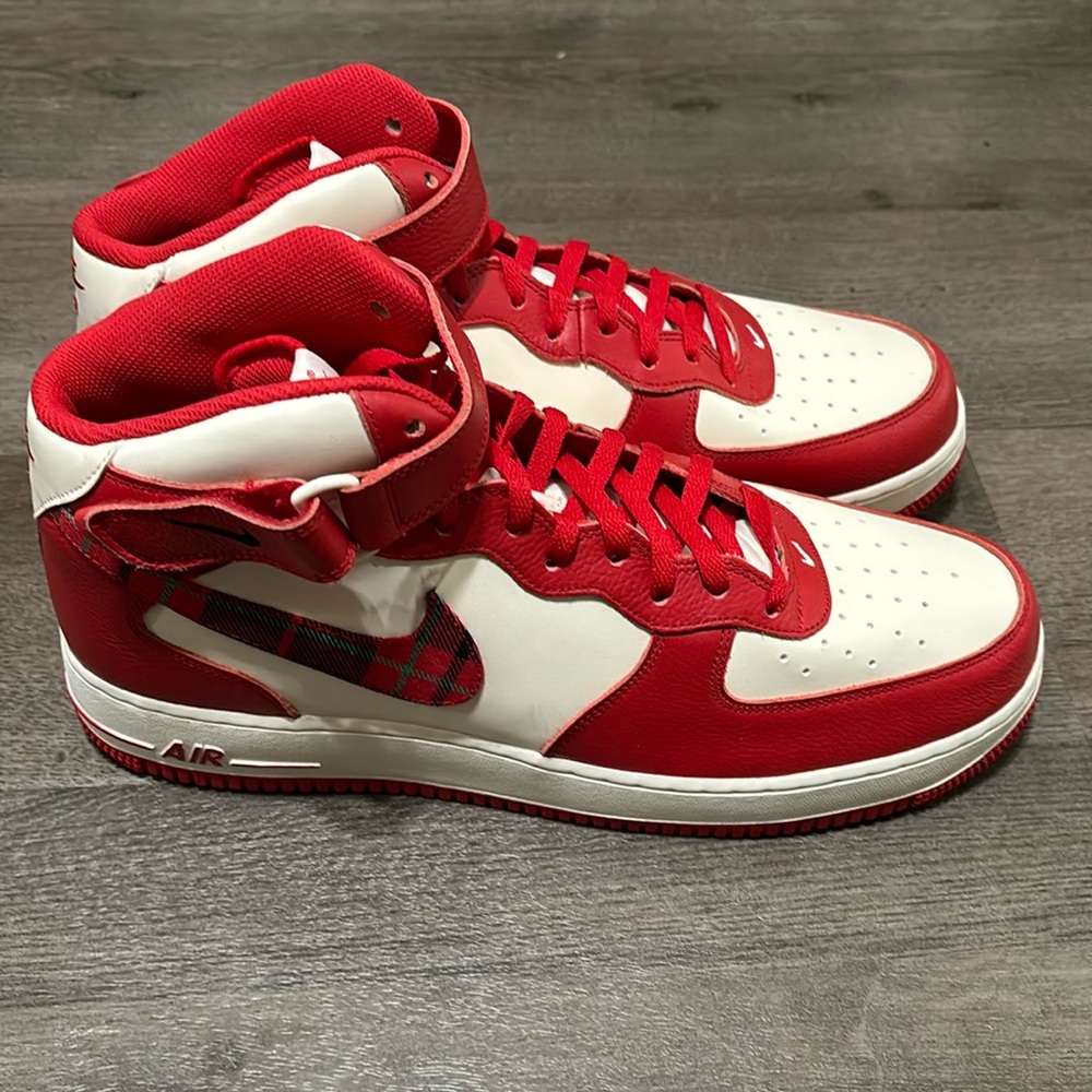 Nike Air Force One Mids brand new and never worn.